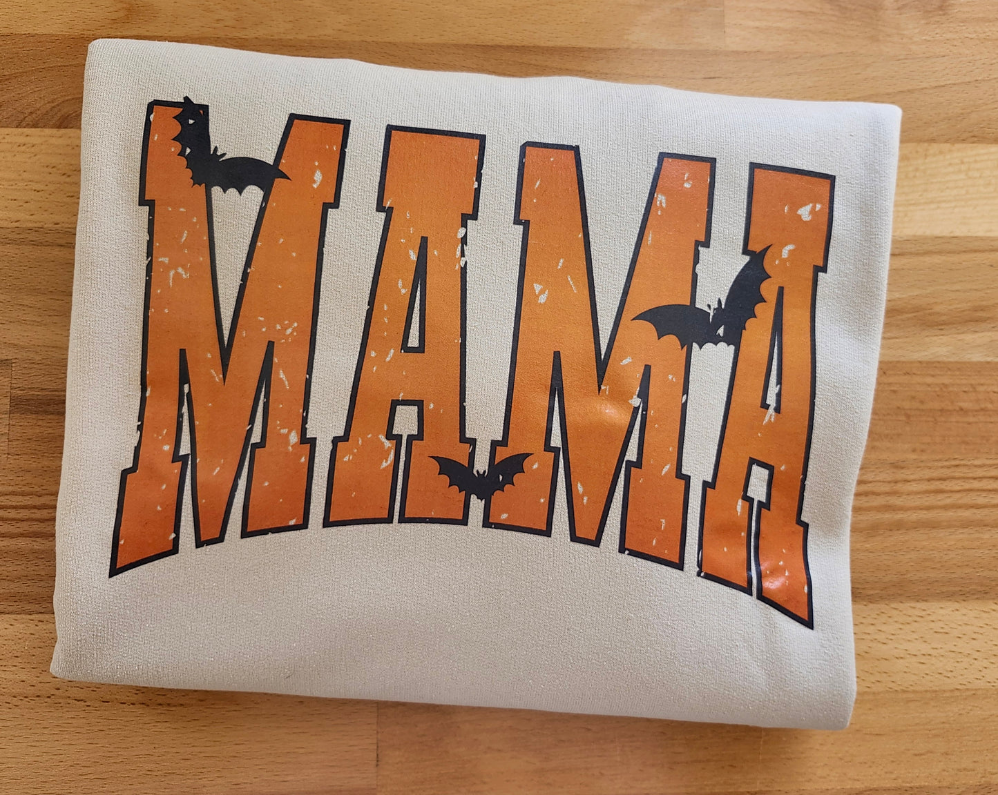 MAMA halloween sweater