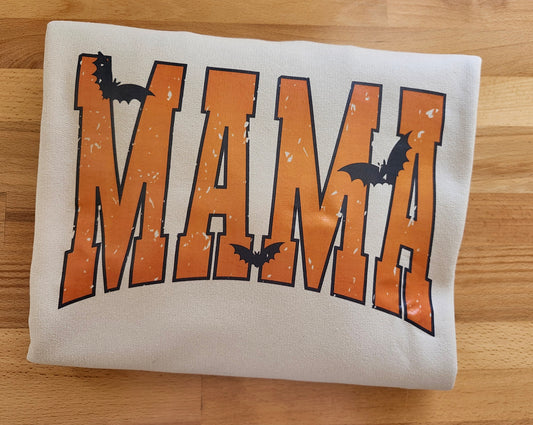 MAMA halloween sweater