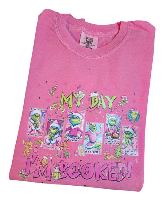 Grinch "I'm booked"